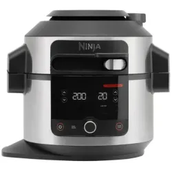 Мультиварка-скороварка-мультипіч Ninja Foodi SmartLid Multi Cooker OL550EU, пакування пошкоджене, товар цілий.